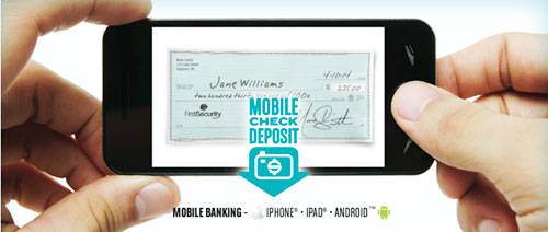 mobile check deposits FSBank