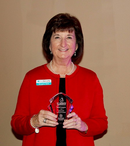 Margaret Smith Named 2017 Outstanding Woman in Business